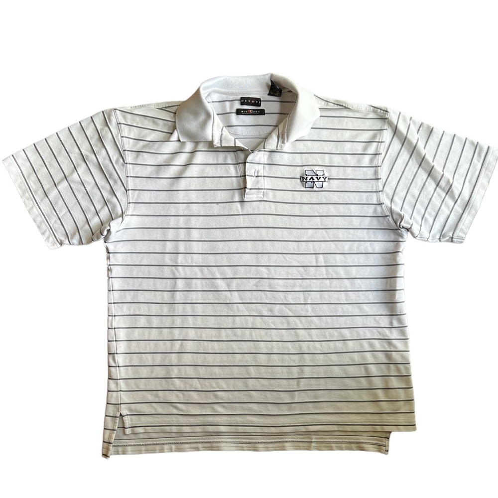 Mens Navy Polo T-shirt